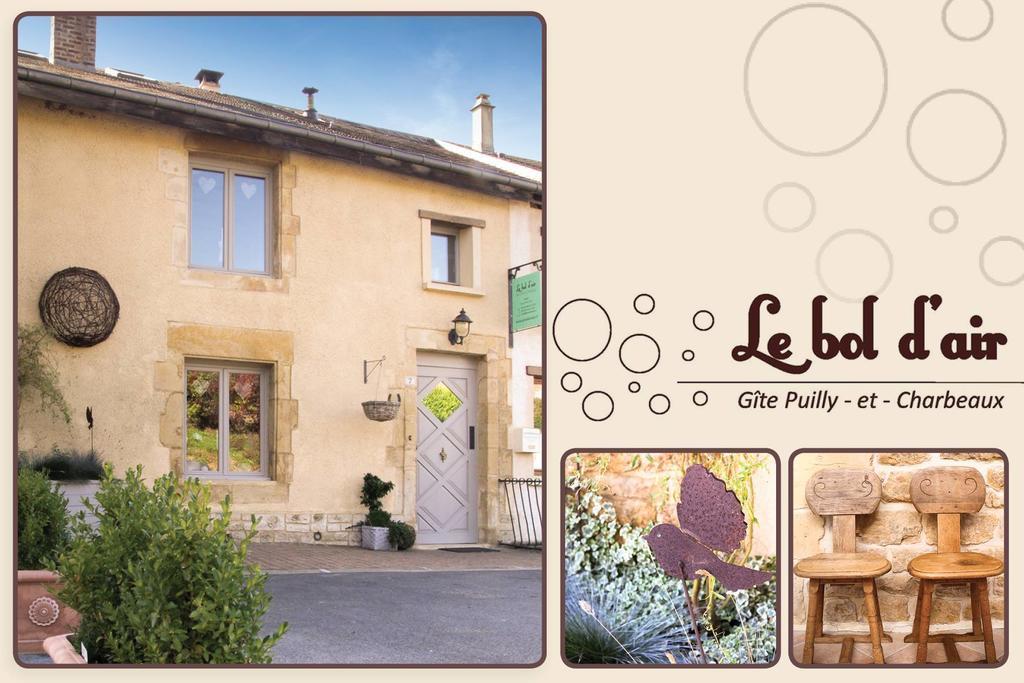 Gite Le Bol D'Air Puilly-et-Charbeaux Buitenkant foto
